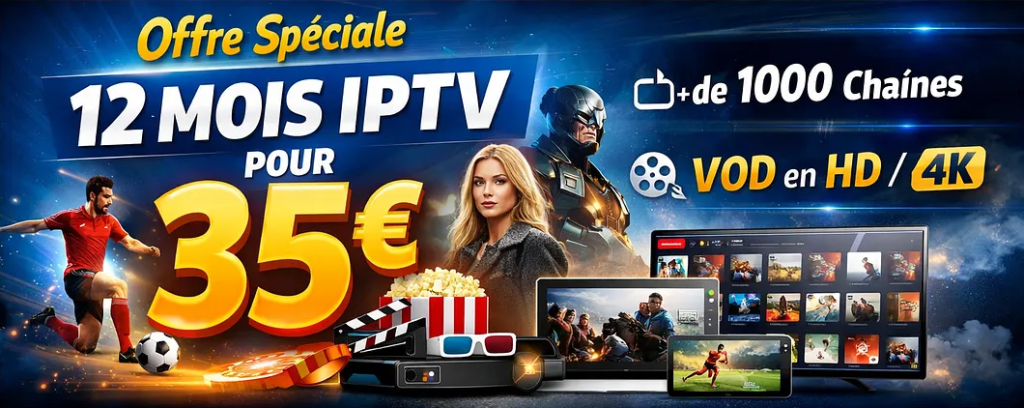 abonnement iptv